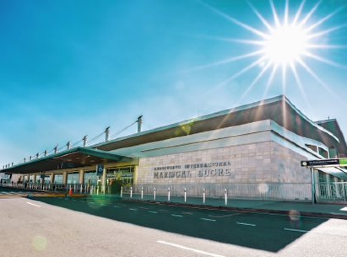 EXCELENTES NOTICIAS EN EL AEROPUERTO DE QUITO